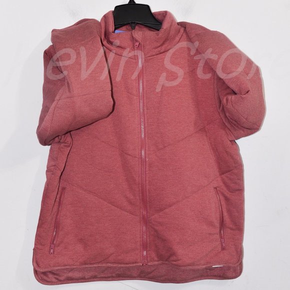 Three‎ Dots Quilted knit jacket Red - Picture 5 of 9